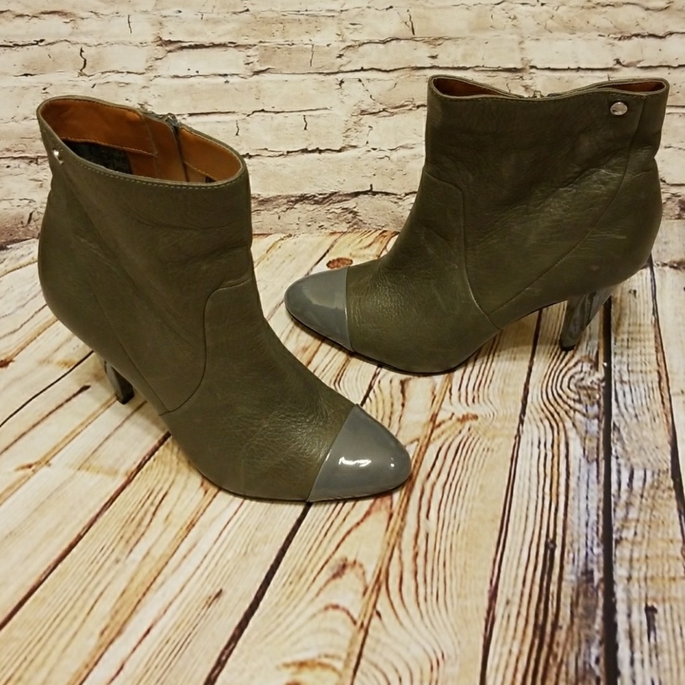 Calvin Klein ankle booties